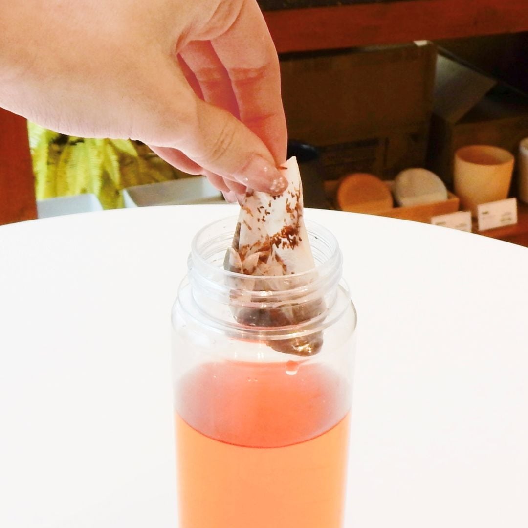 水出しフレーバーティーの写真