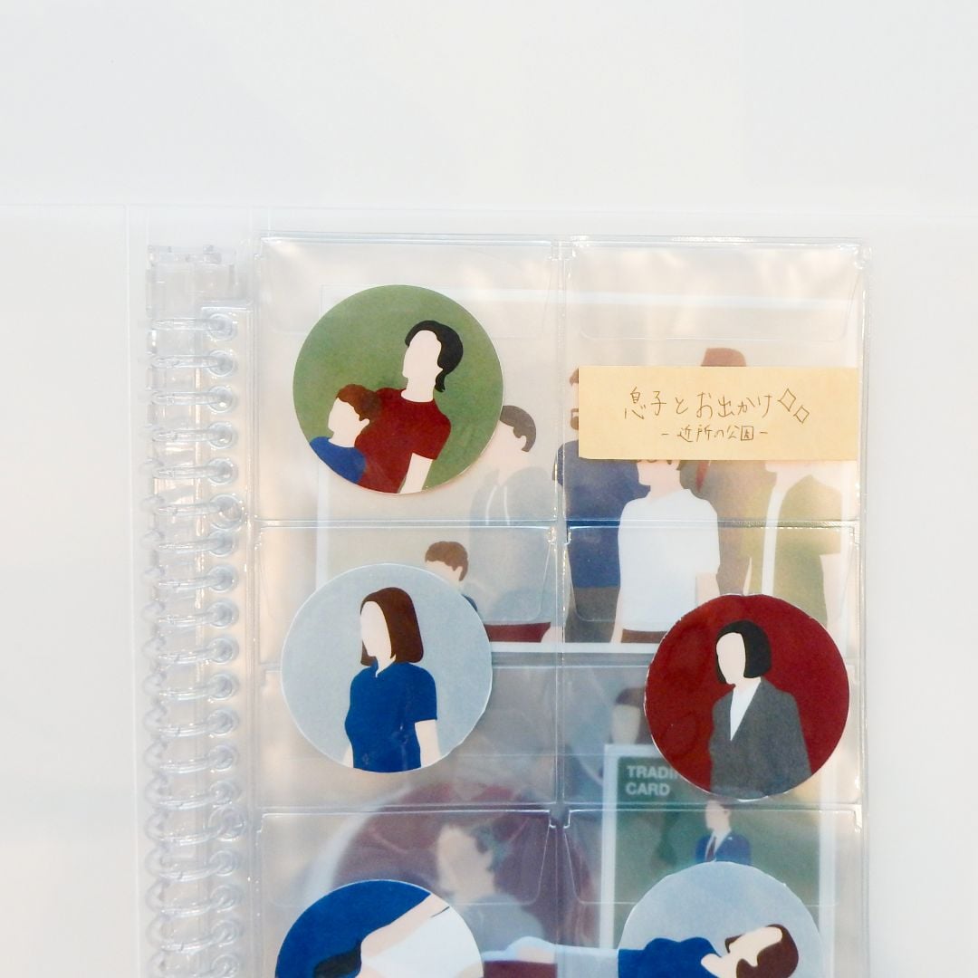 コレクションバインダーの写真