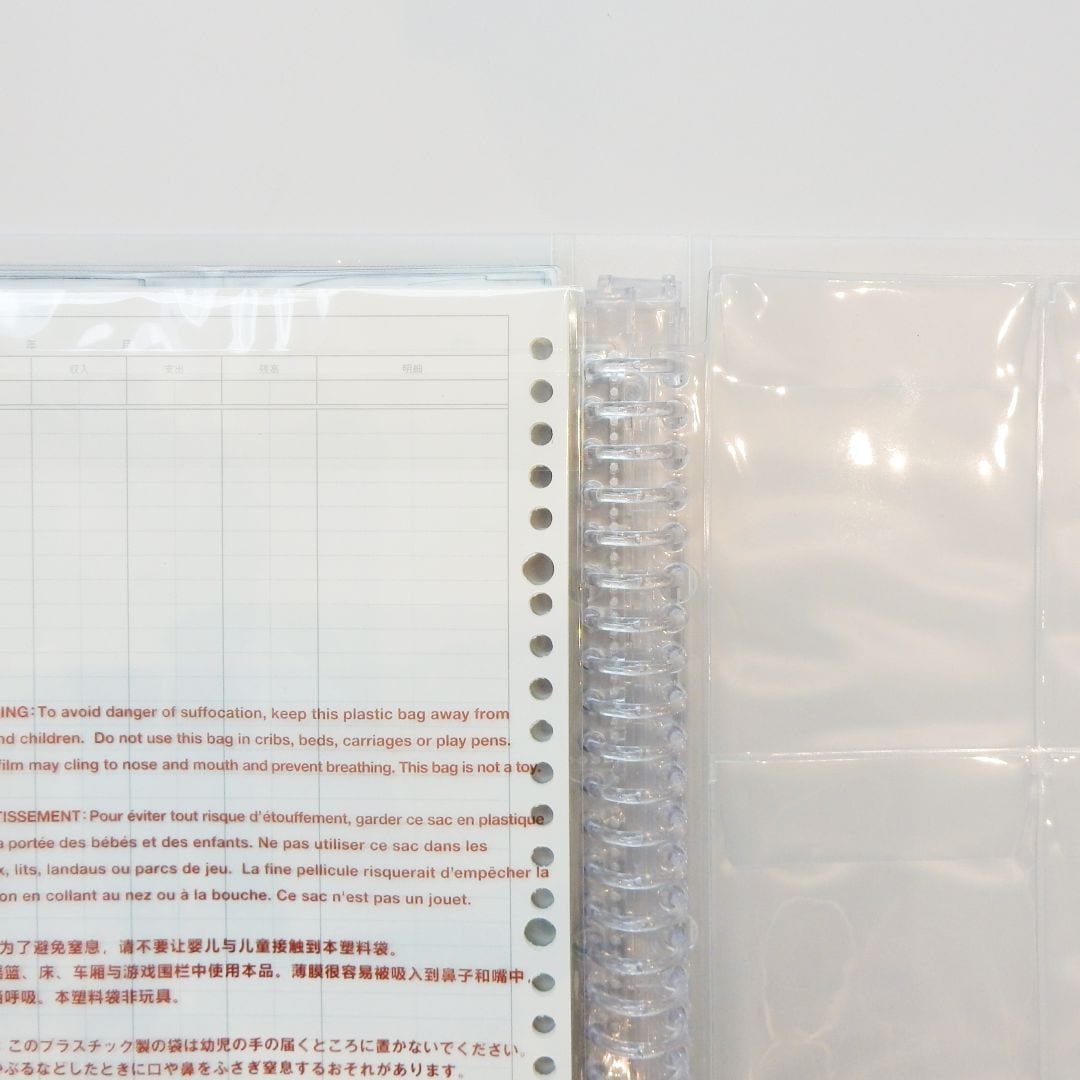 コレクションバインダーの写真