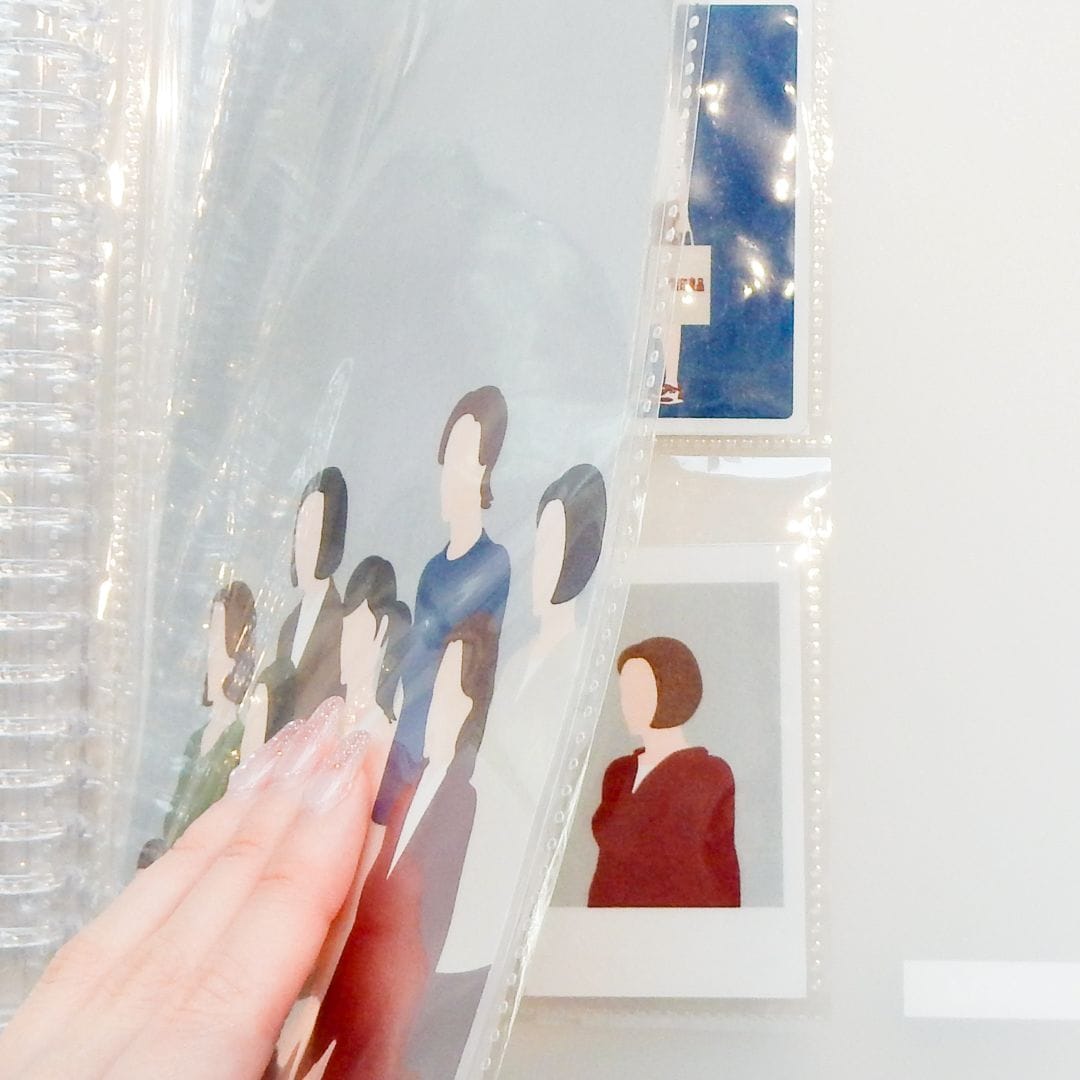 コレクションバインダーの写真