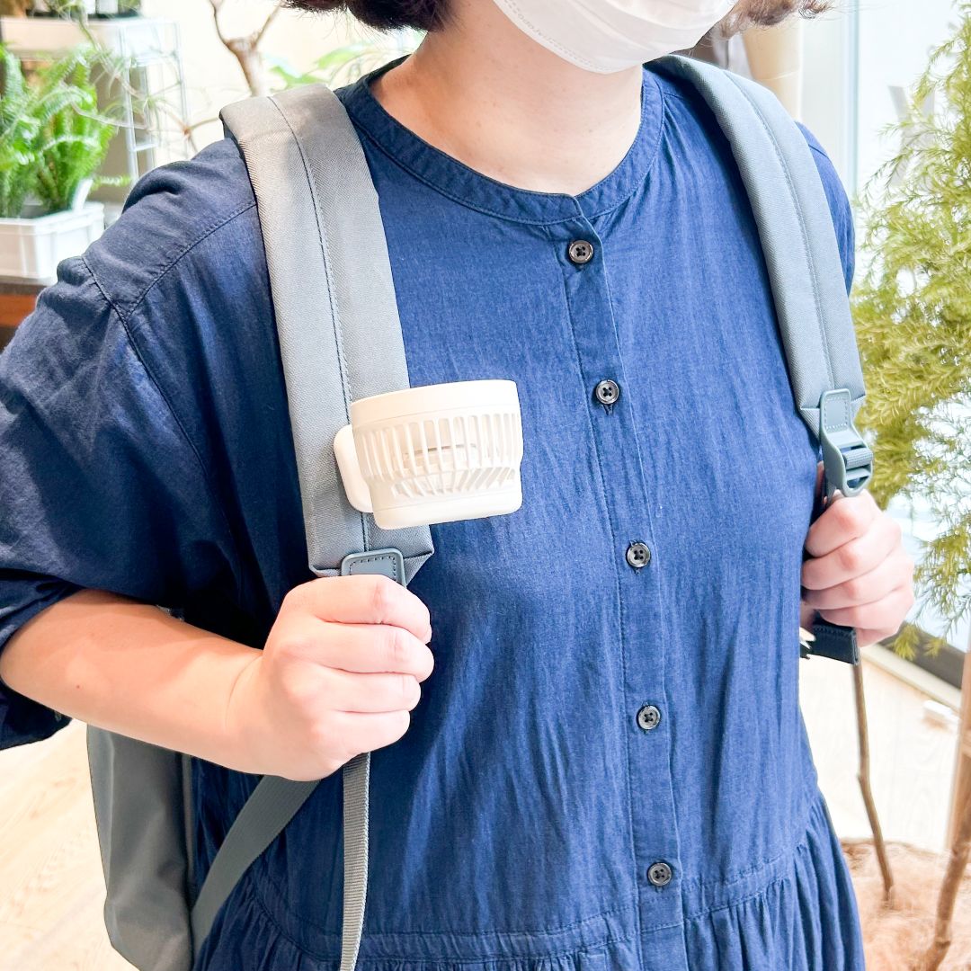 クリップファンの写真