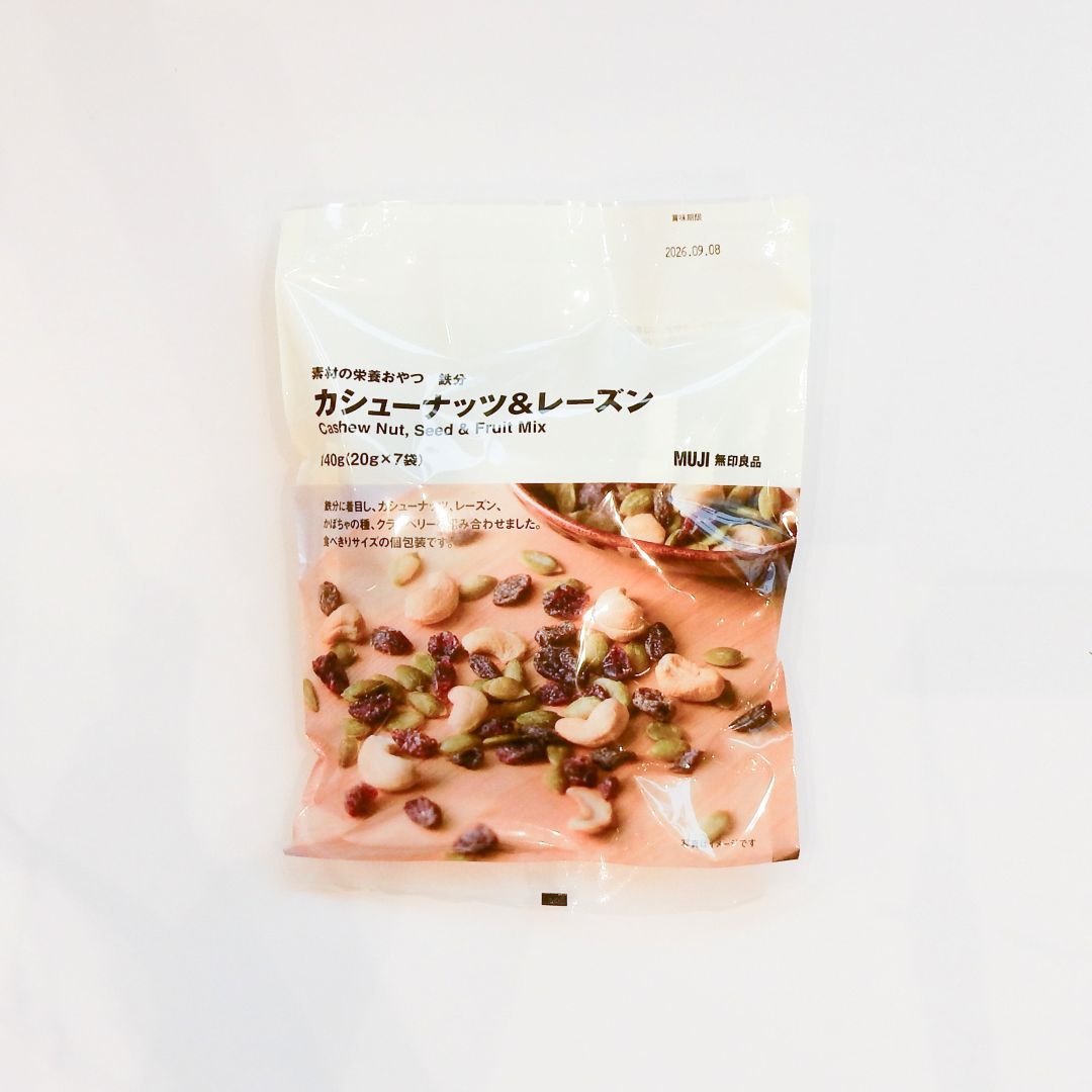 素材の栄養おやつの写真