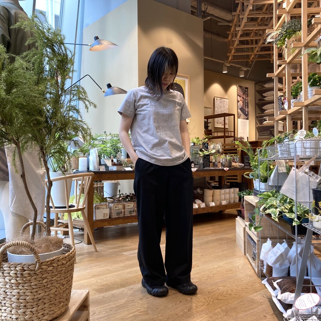 【マルエイガレリア】天竺編みクルーネック半袖Ｔシャツのご紹介