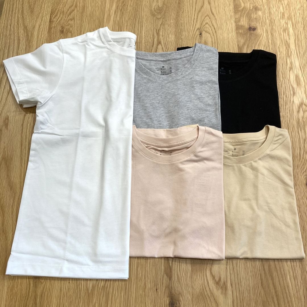 【マルエイガレリア】天竺編みクルーネック半袖Ｔシャツのご紹介
