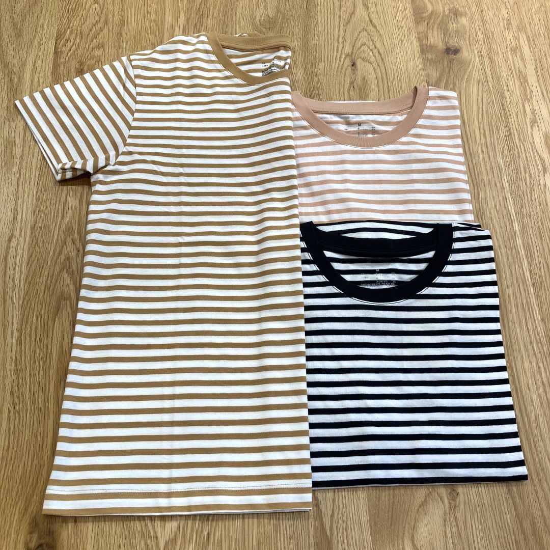 【マルエイガレリア】天竺編みクルーネック半袖Ｔシャツのご紹介
