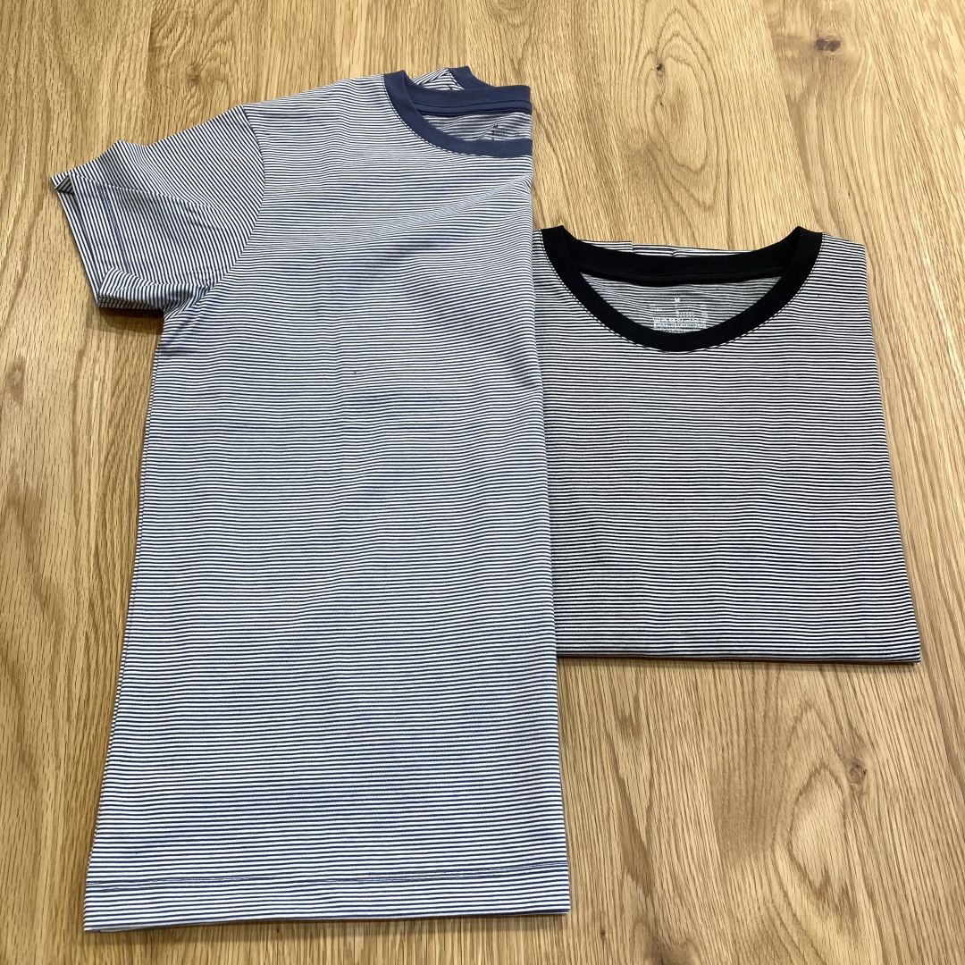 【マルエイガレリア】天竺編みクルーネック半袖Ｔシャツのご紹介