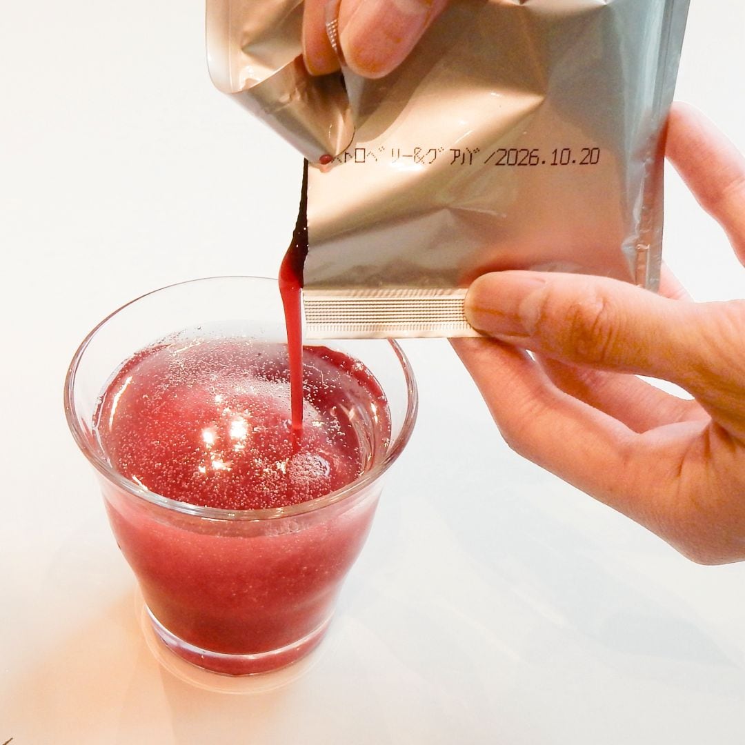 アイスクリームでつくるシェイクの写真