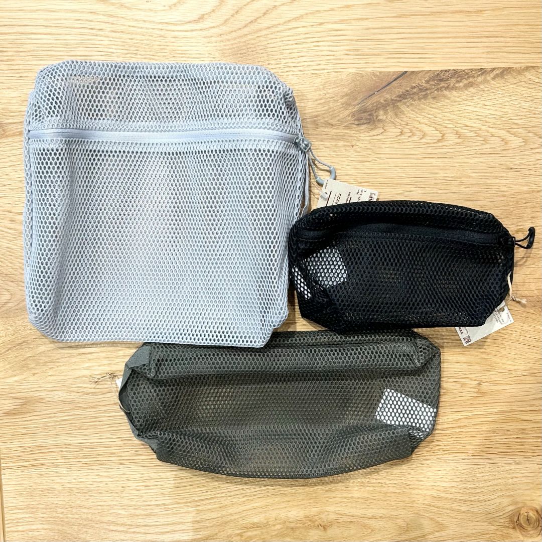 立体メッシュケースの写真