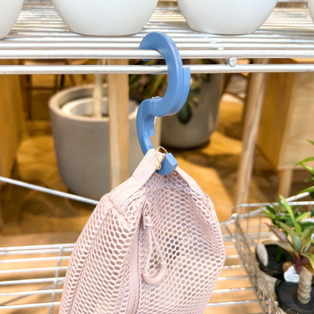 立体メッシュケースの写真