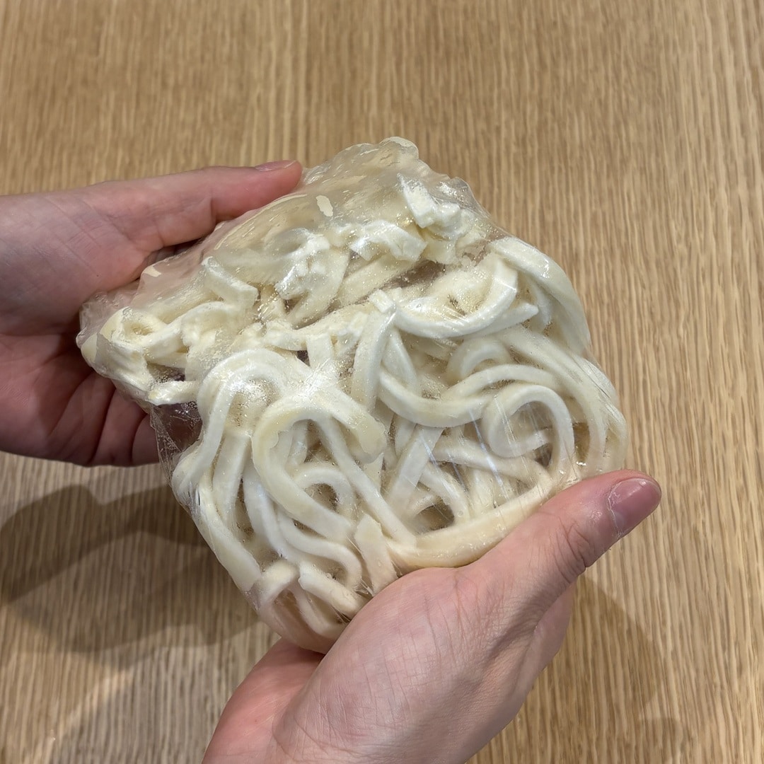 【マルエイガレリア】手軽に楽しめる、冷凍うどん｜スタッフのおすすめ_IDpRV3