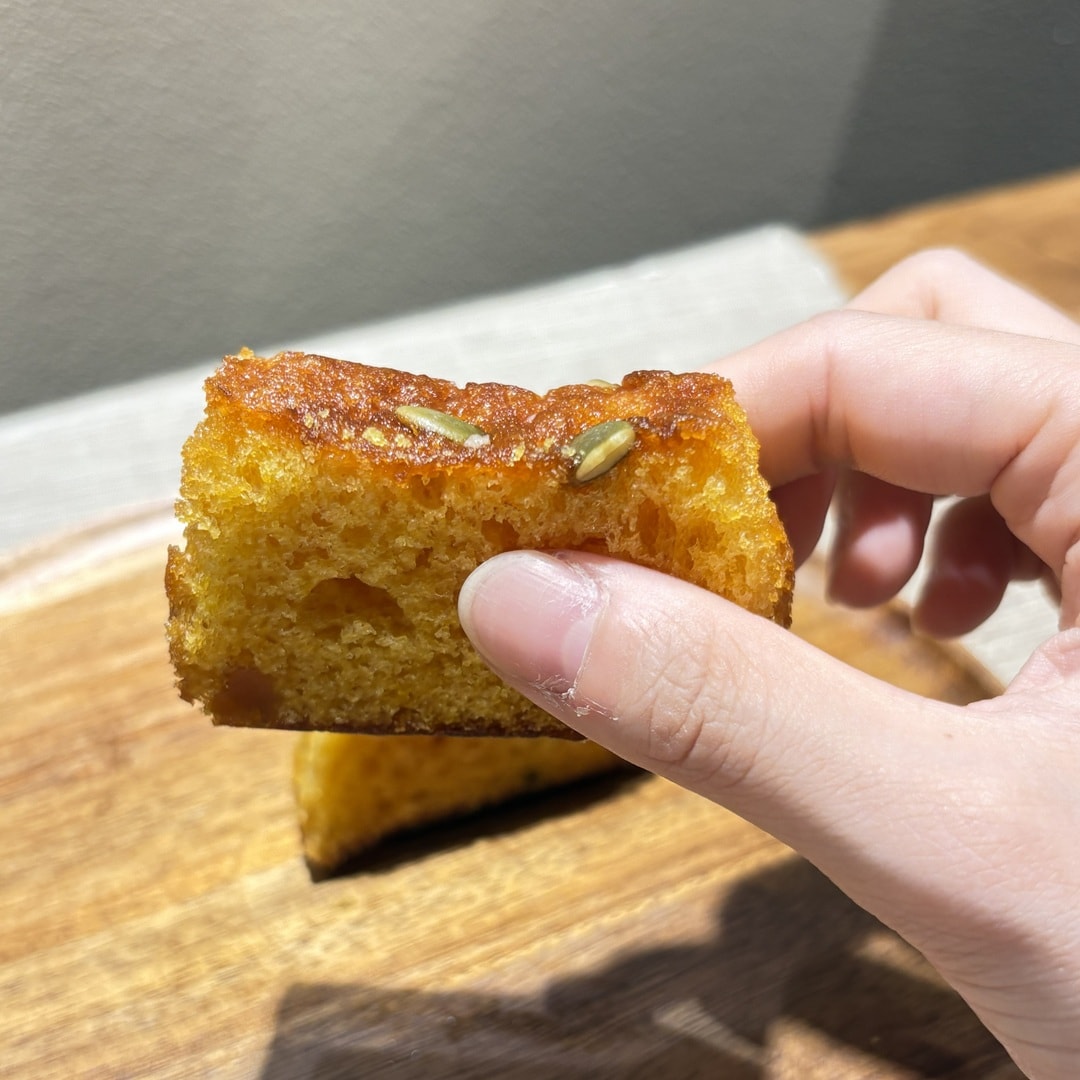【マルエイガレリア】ほめられかぼちゃの味わいを楽しむ、秋のおやつ|新商品_XTxEX2