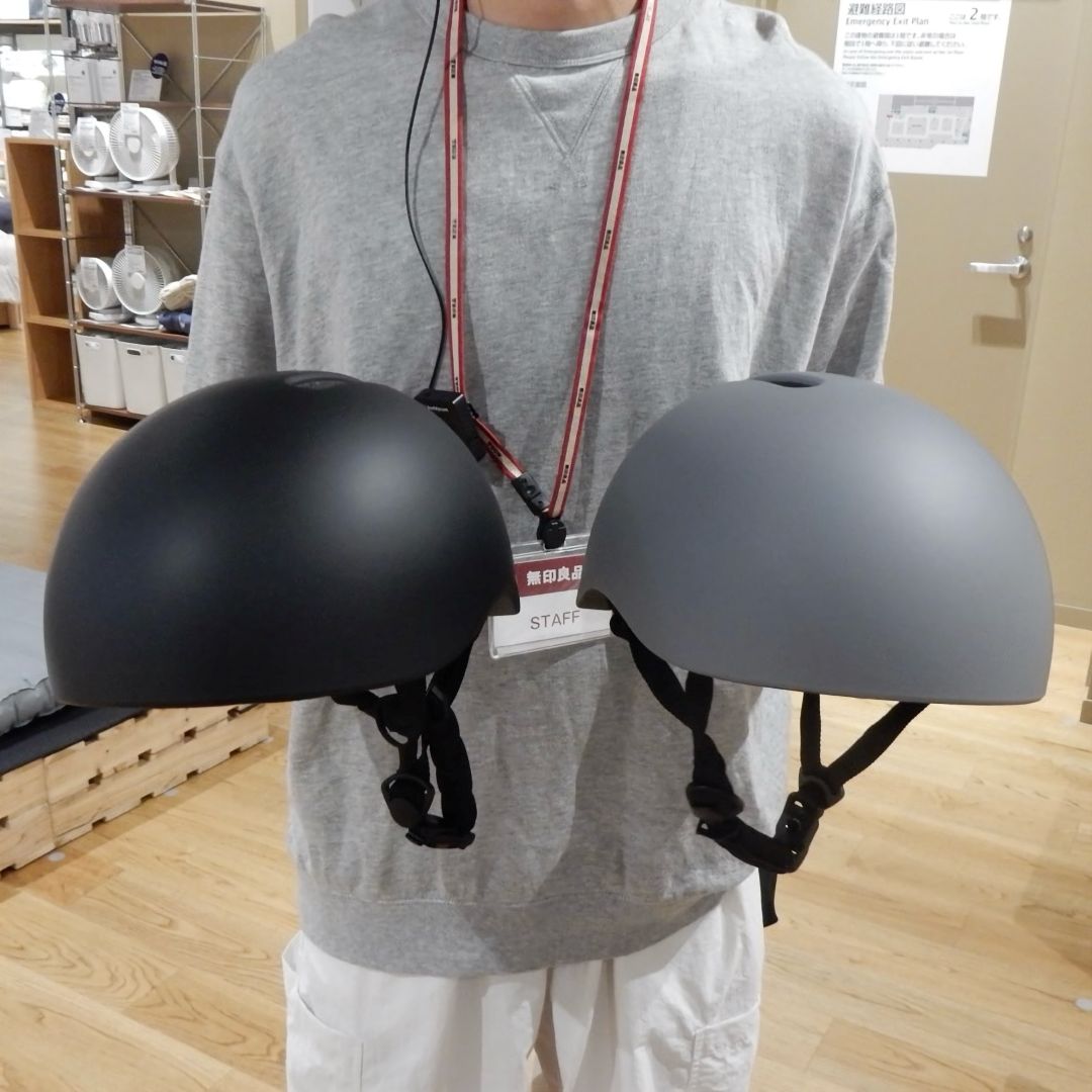 【マルエイガレリア】髪型も、命も守るヘルメット|新商品 _Zve6gD