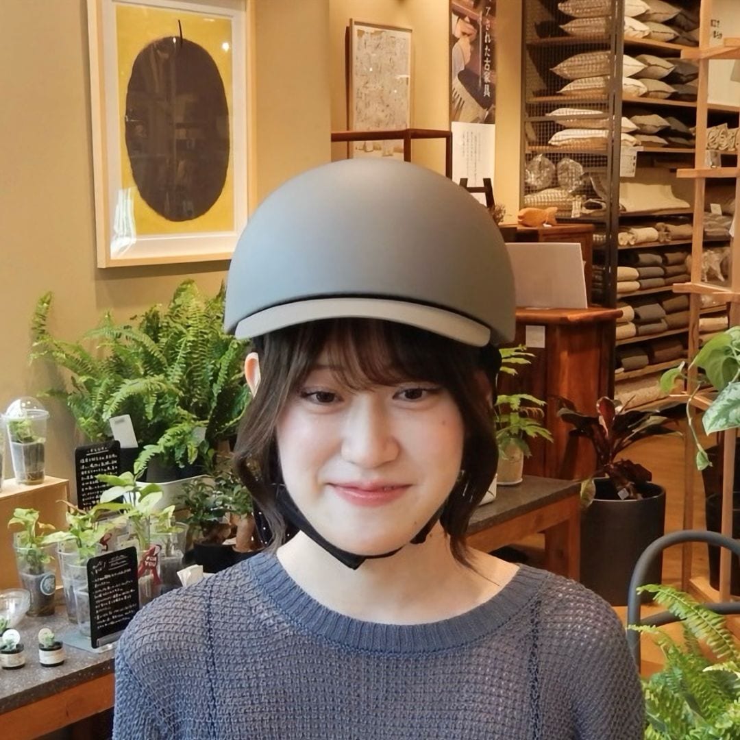 【マルエイガレリア】髪型も、命も守るヘルメット|新商品 _8CglDm