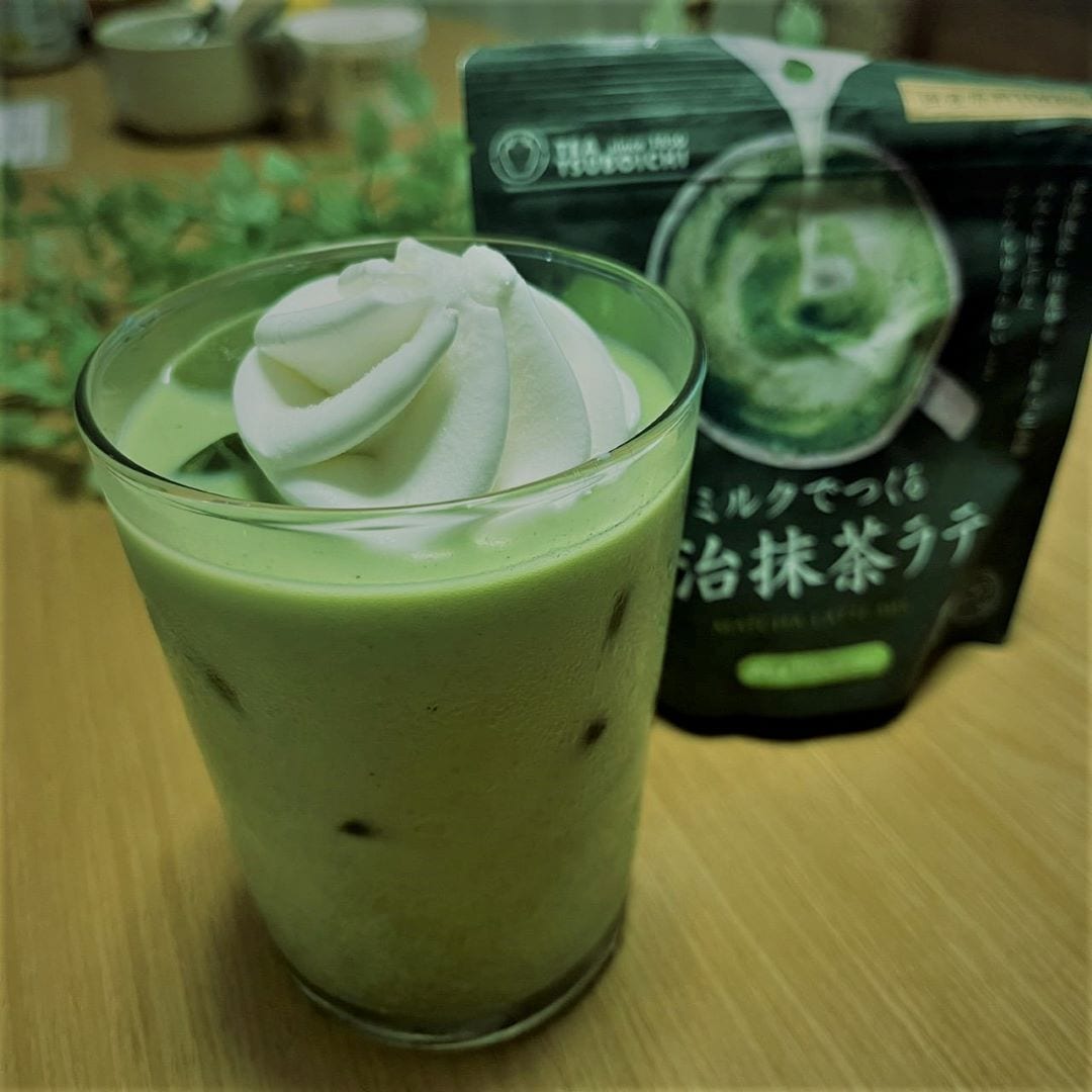 宇治抹茶ラテ