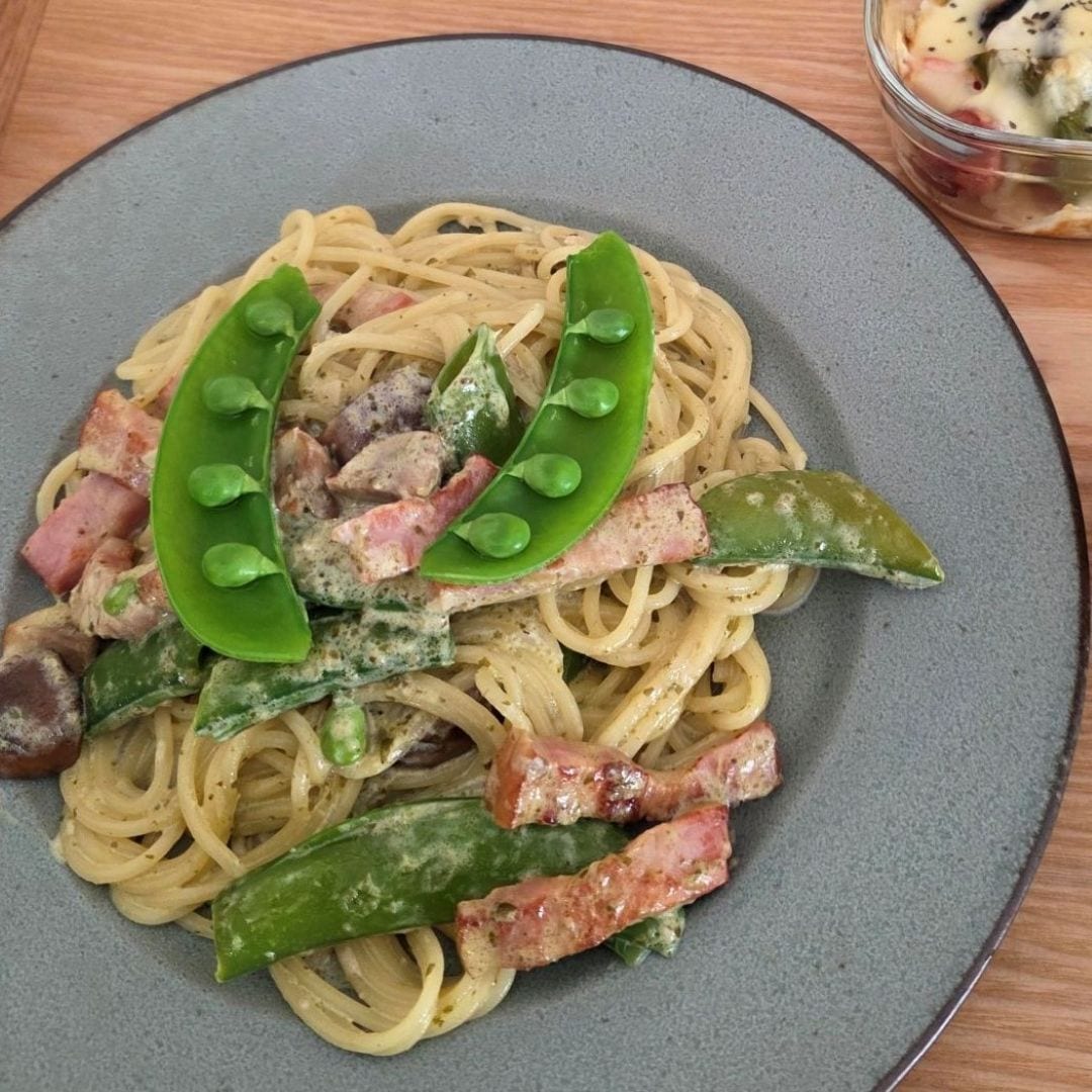 ジェノベーゼパスタソース