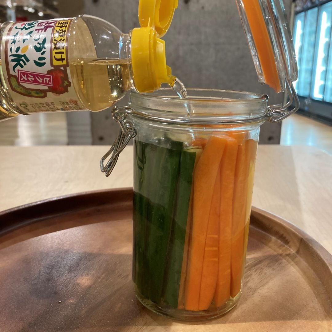 酢っかり野菜派