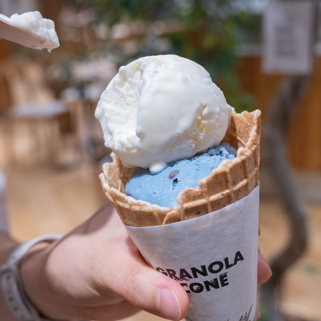 レモンミルク＆チョコミントクール