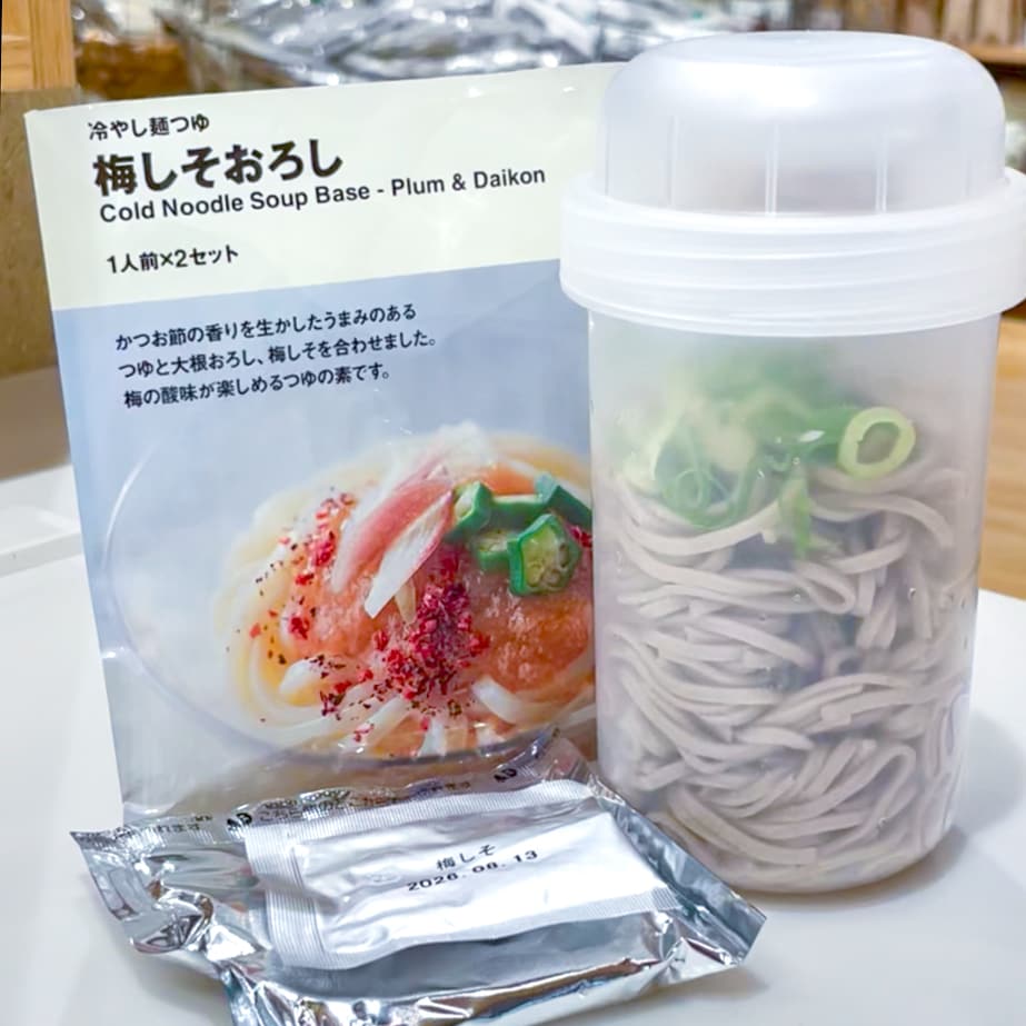 そばと薬味