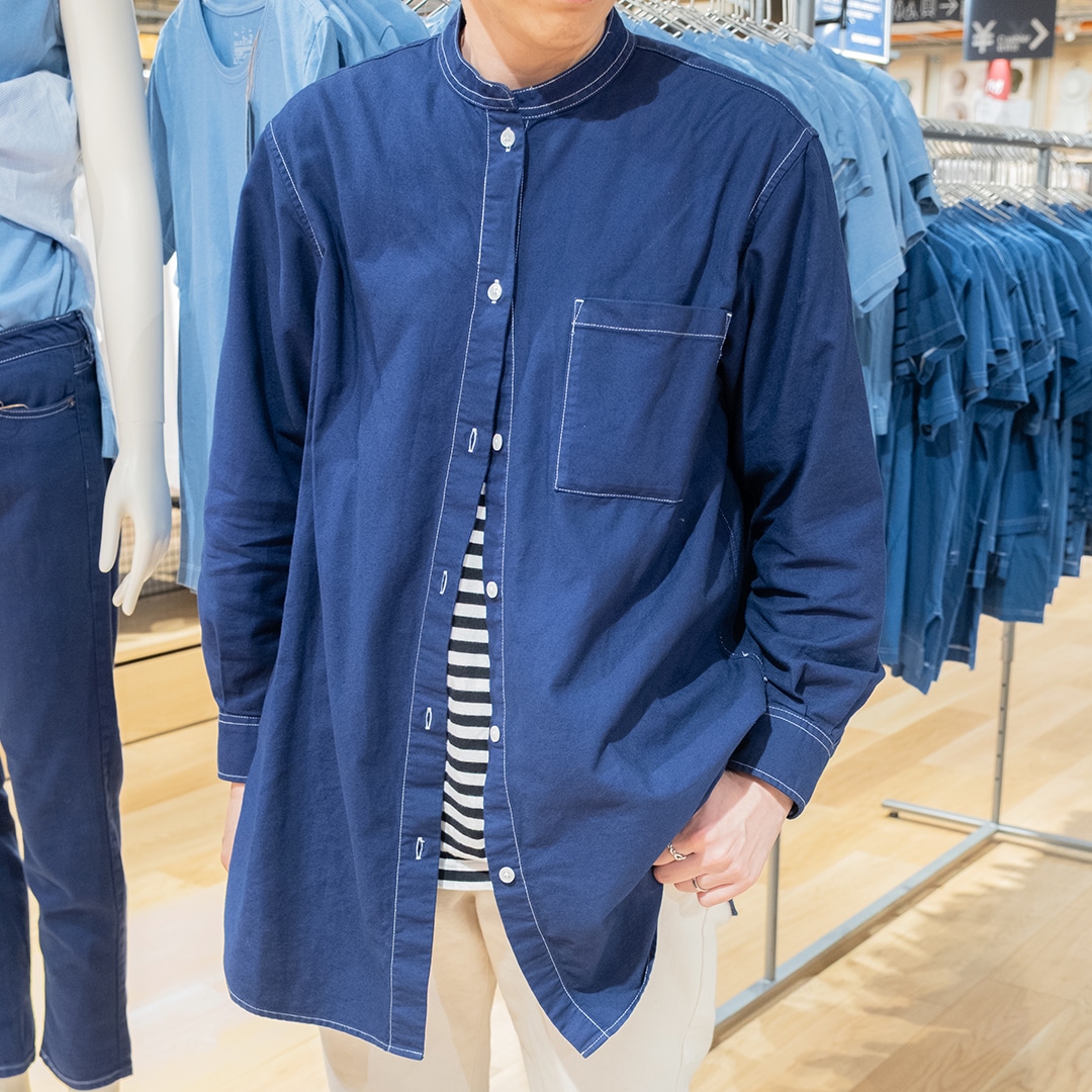ReMUJI シャツ
