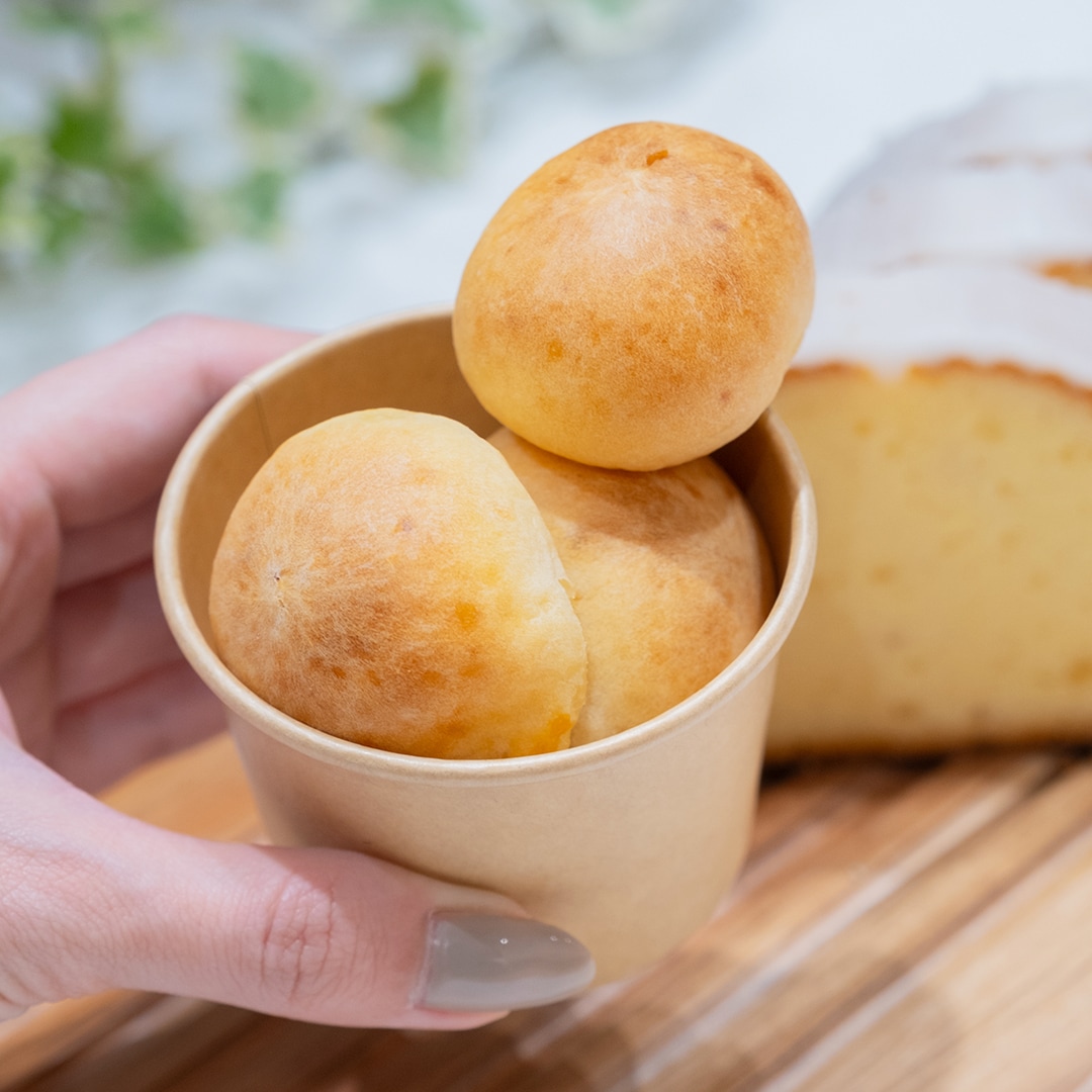 ポンデケージョ（4個入り）｜税込 250 円