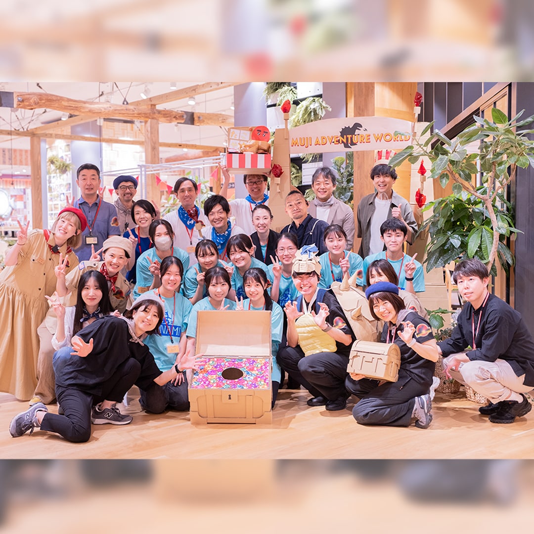 私たちスタッフも一緒になって楽しむことができました。