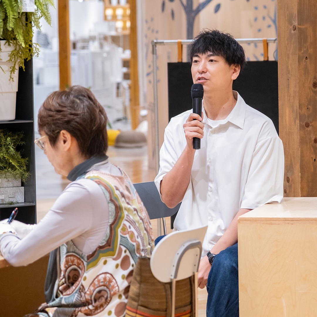 みんなで減災推進大使／テレビ新広島「ひろしま満点ママ!!」水曜コメンテーターの和泉さん