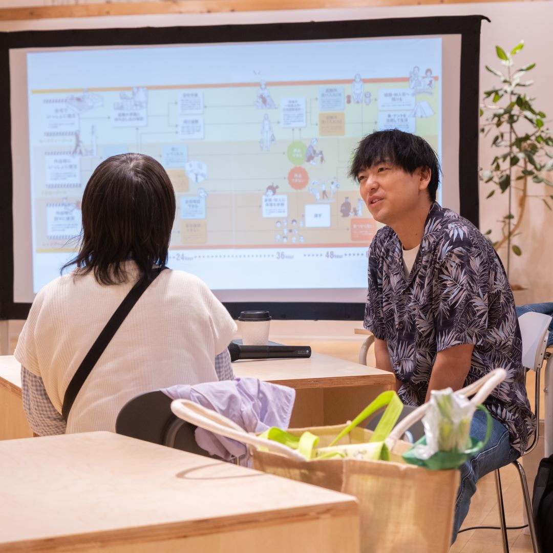 今回のセミナーでは、ペット防災にも日常的な備えが重要だ、ということを学びました。もう一人の大切な家族を守るために、日頃から健康管理としつけを行い、ペット用の備蓄も忘れずに準備しておきたいですね。