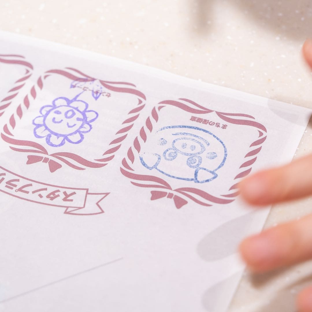 3つのスポットを巡り、スタンプを集めるとおしりふきがもらえるスタンプラリーも開催しました。