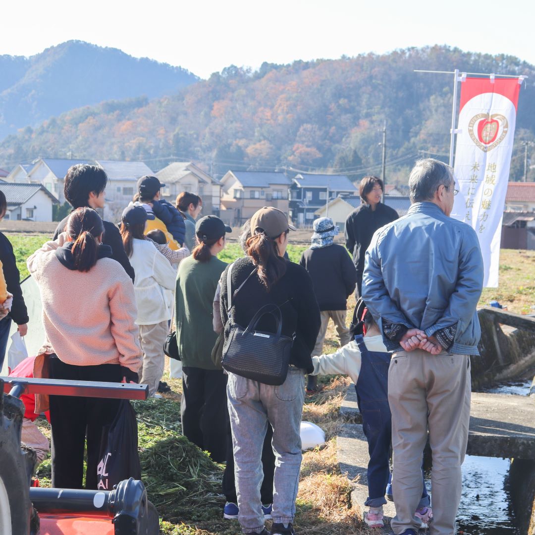 9組23名のみなさんにお集まりいただきました。たくさんのご参加、ありがとうございました！