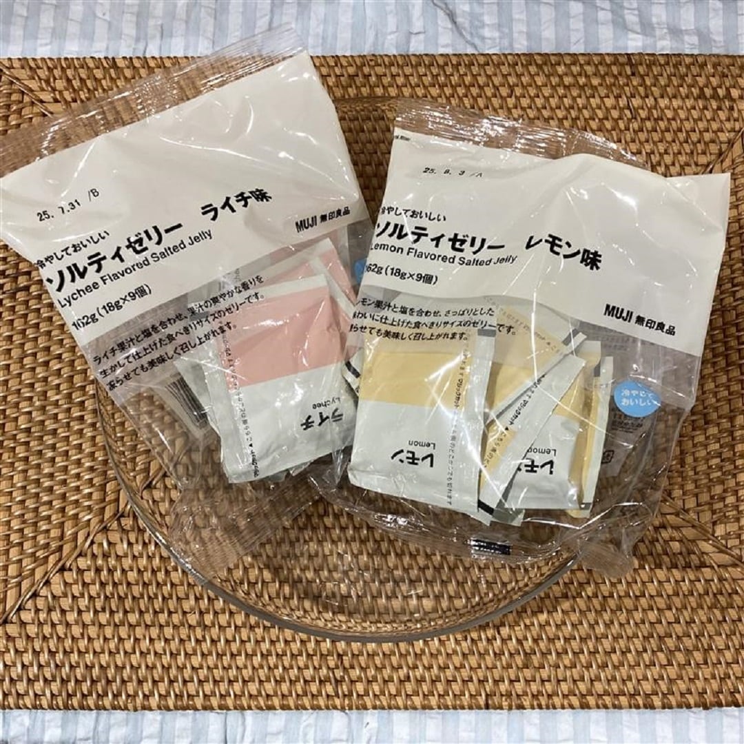 ゼリーの写真