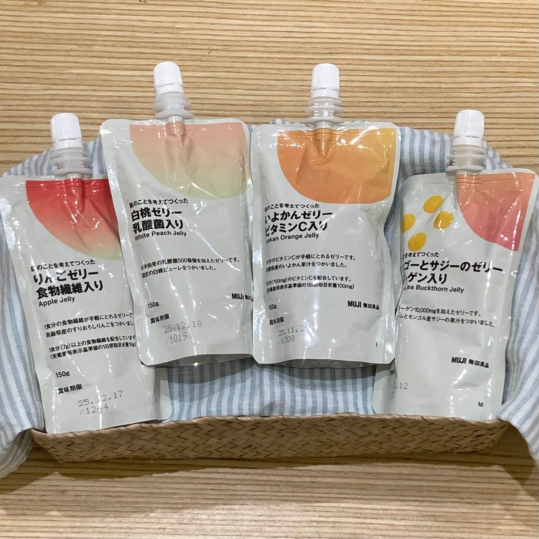 ゼリー試食写真