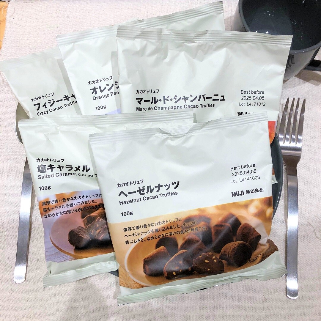 カカオトリュフ