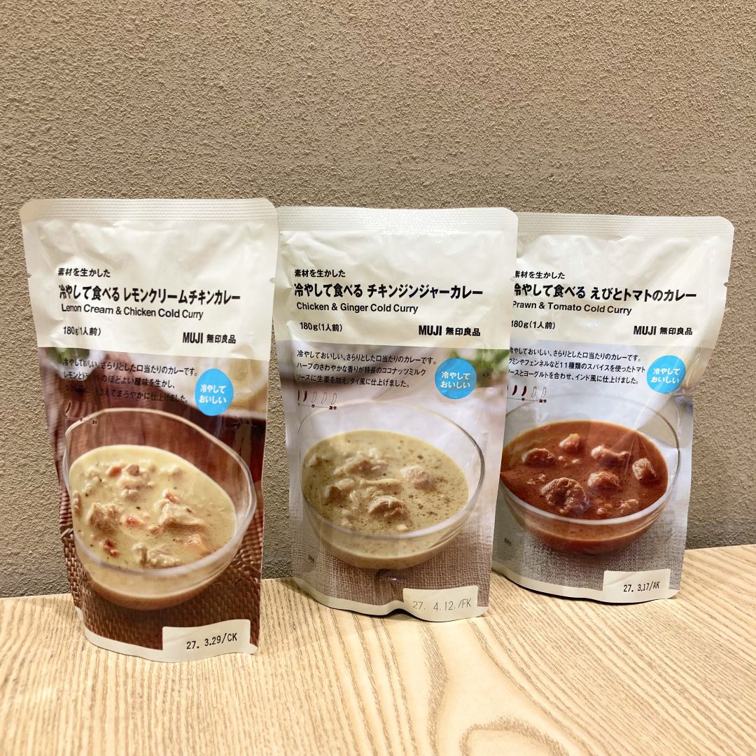【無印良品500 エミオ狭山市】スタッフが作ってみた！冷たいカレーそうめん編_9LU25p