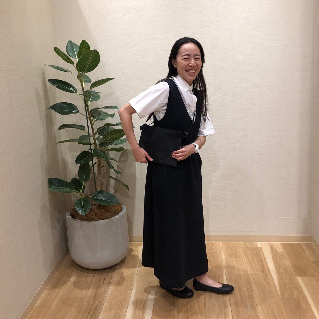 婦人服着用画像