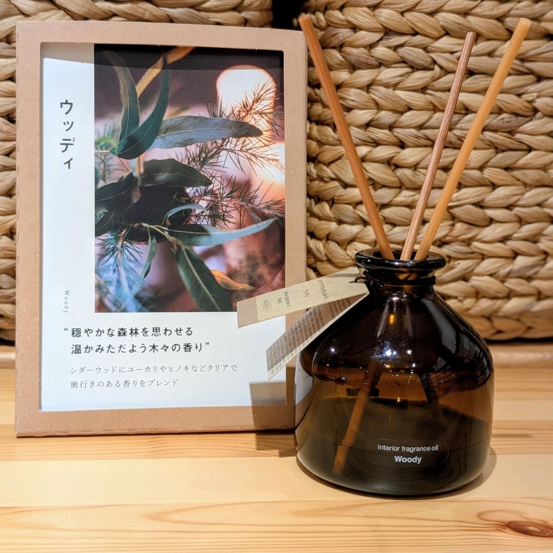 【ウニクス上里】「ウッディ」の香りで森林の世界へ。_56HXGU