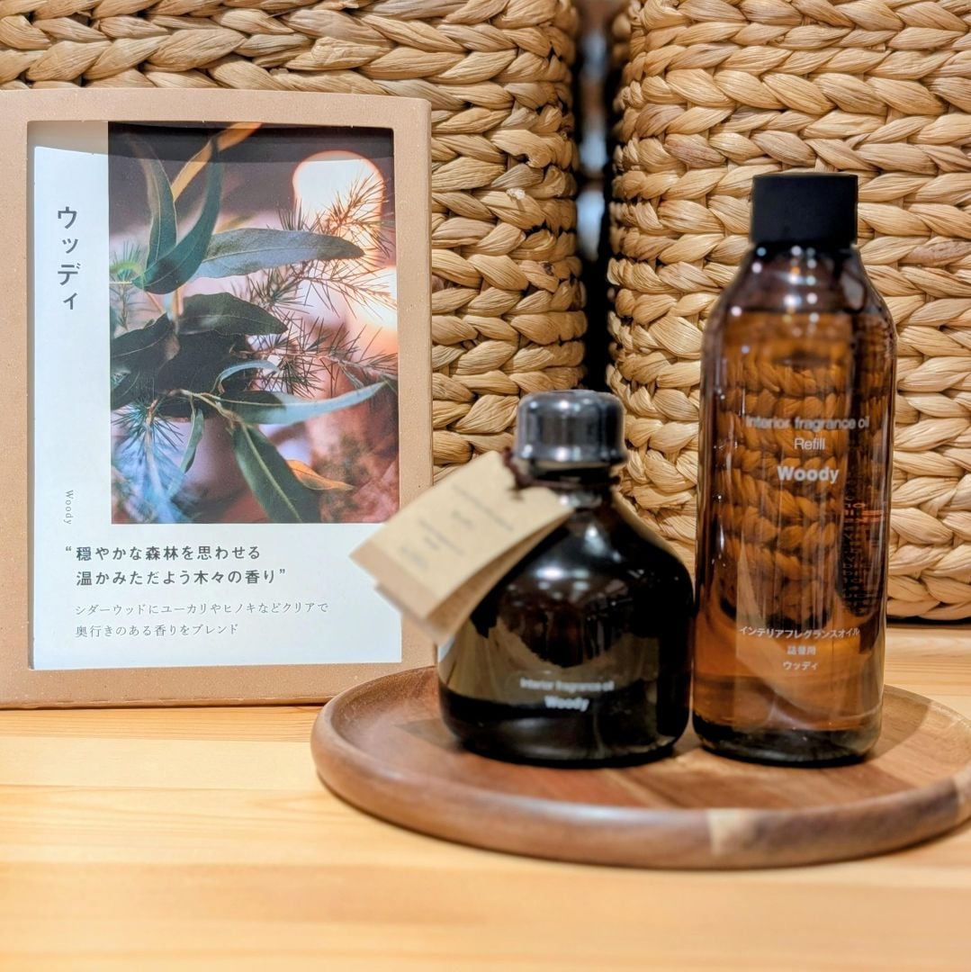【ウニクス上里】「ウッディ」の香りで森林の世界へ。_ukDt61