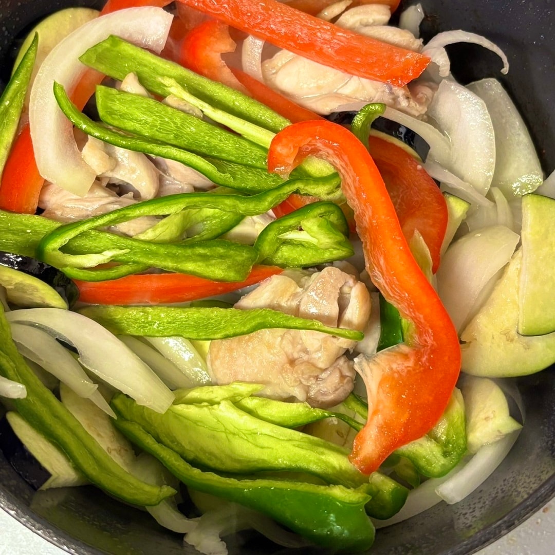 無水カレーレシピ