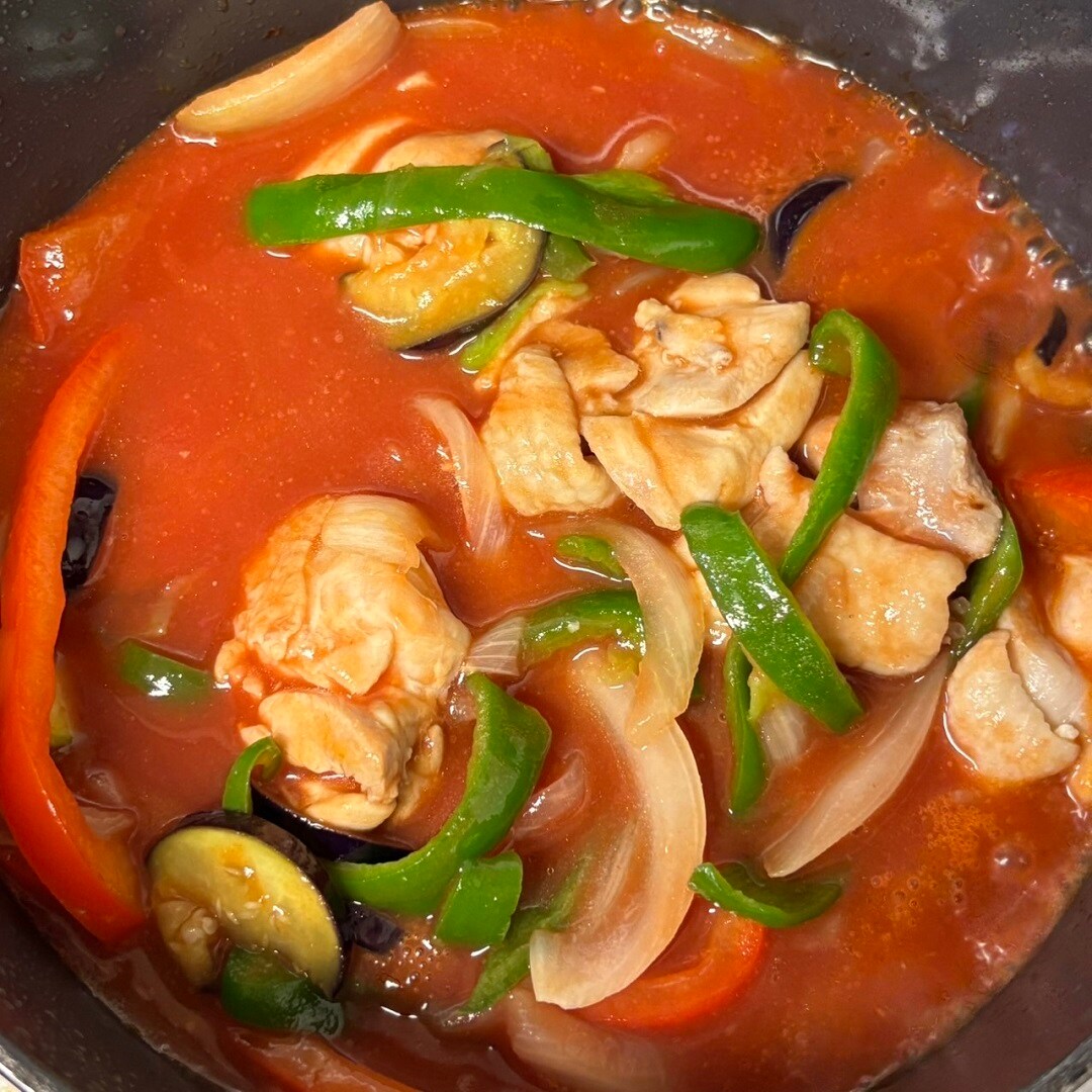 無水カレーレシピ