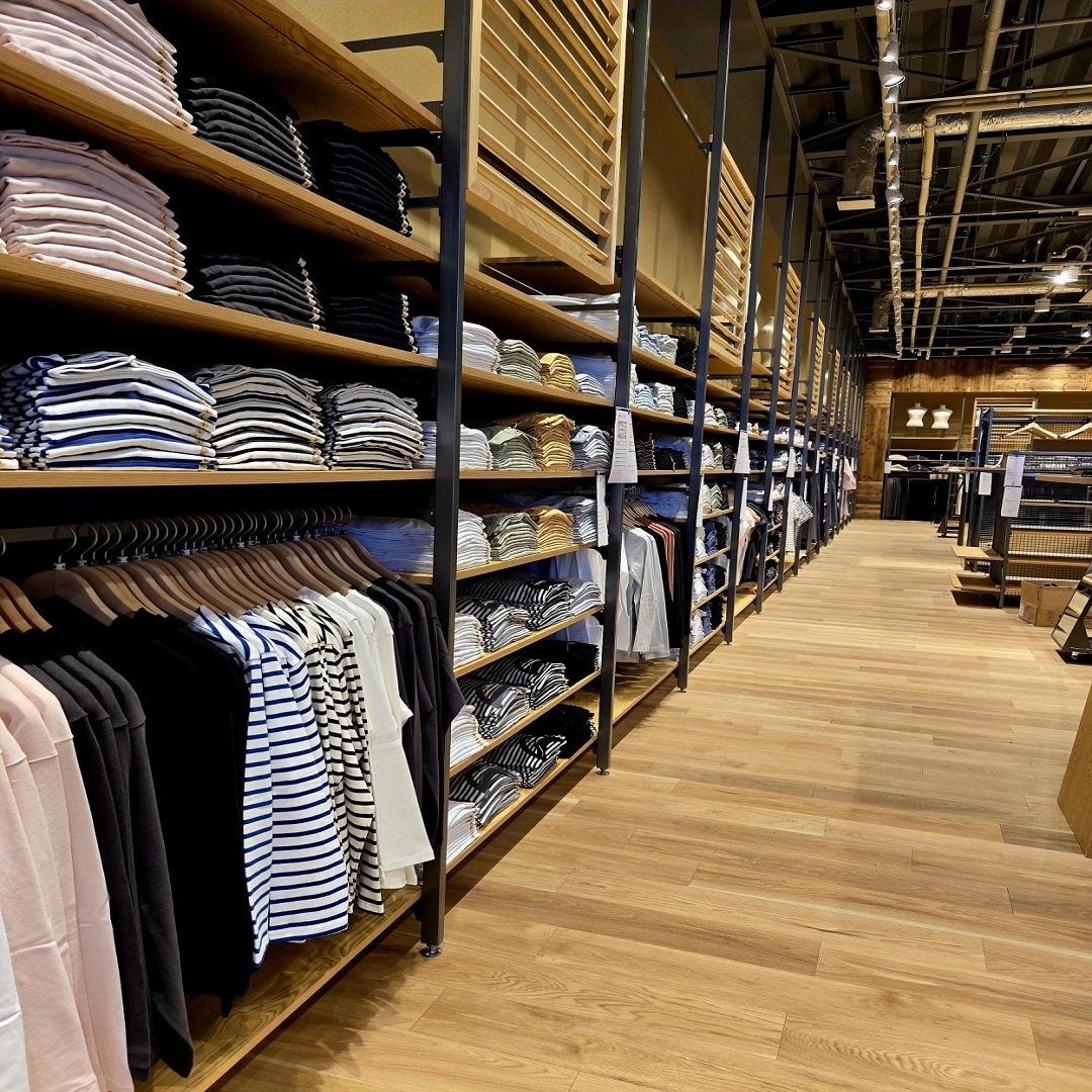 【矢巾】衣服売場
