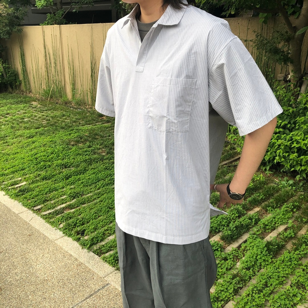 男性スタッフの着こなし