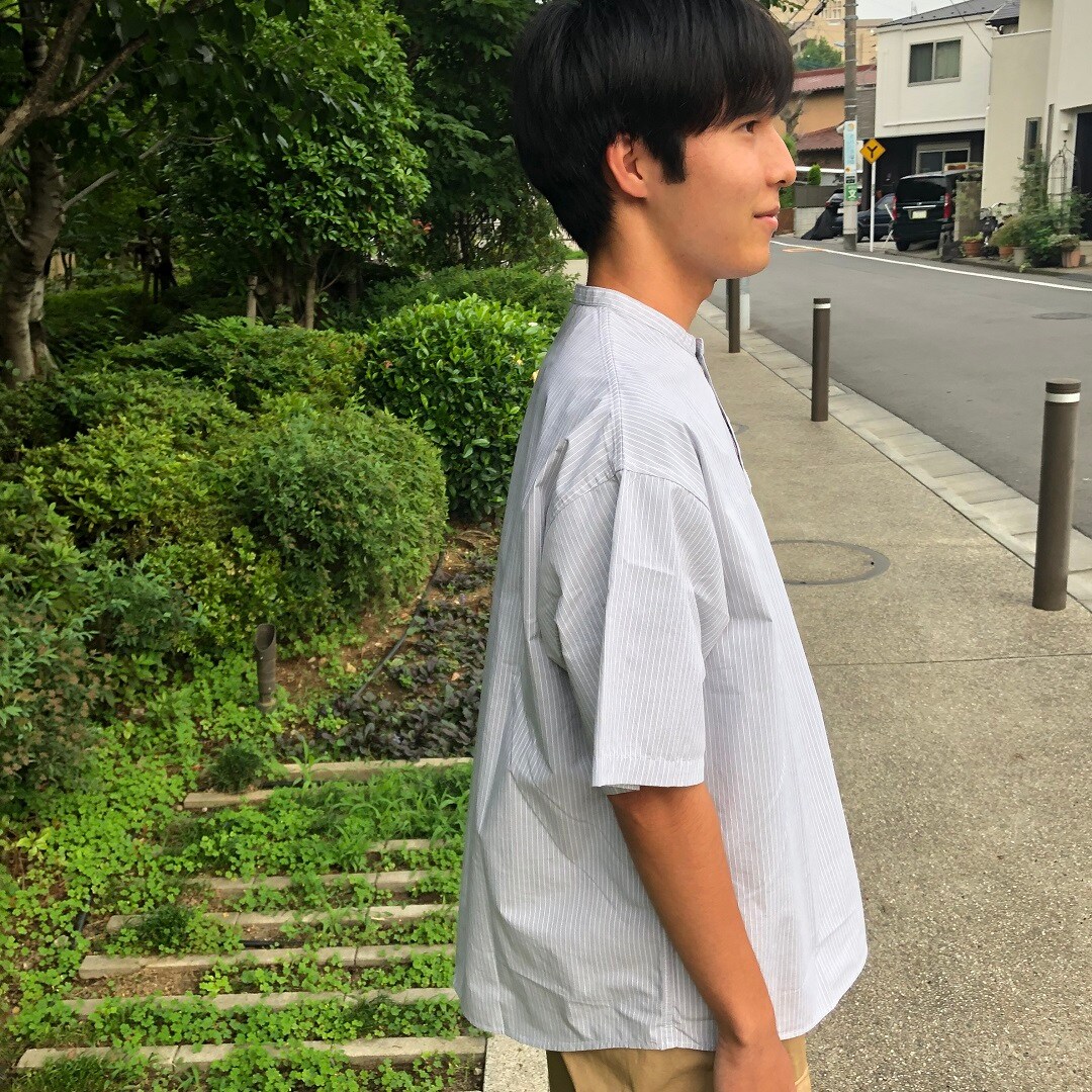 男性スタッフの着こなし