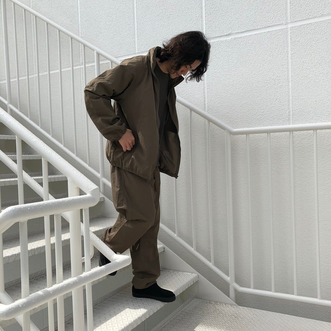 男性スタッフの着こなし
