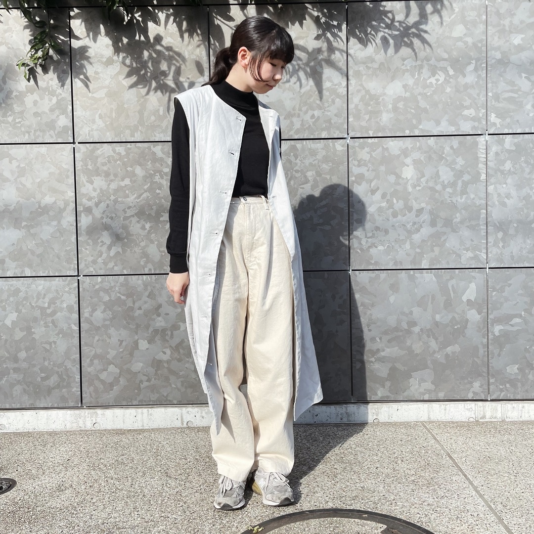 女性スタッフの着こなし