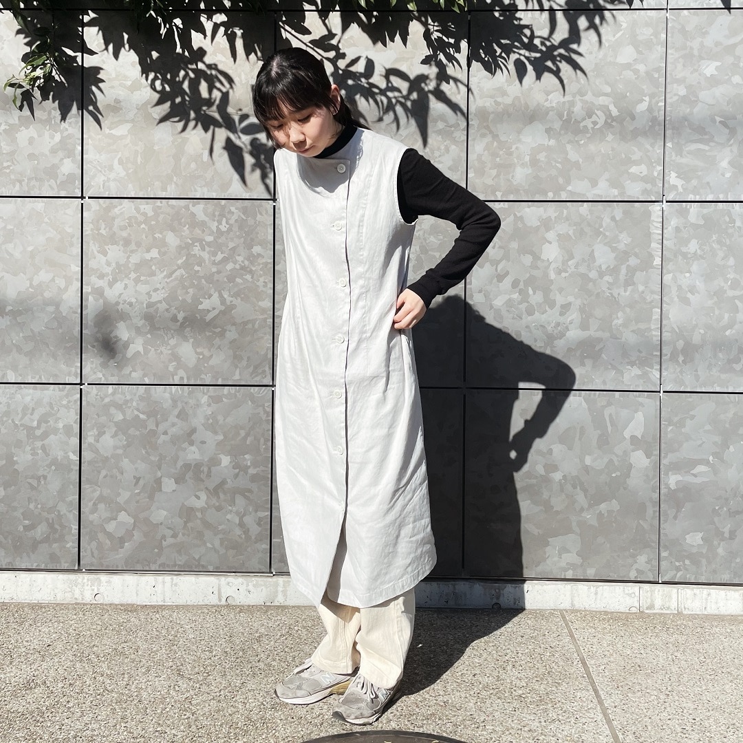 女性スタッフの着こなし