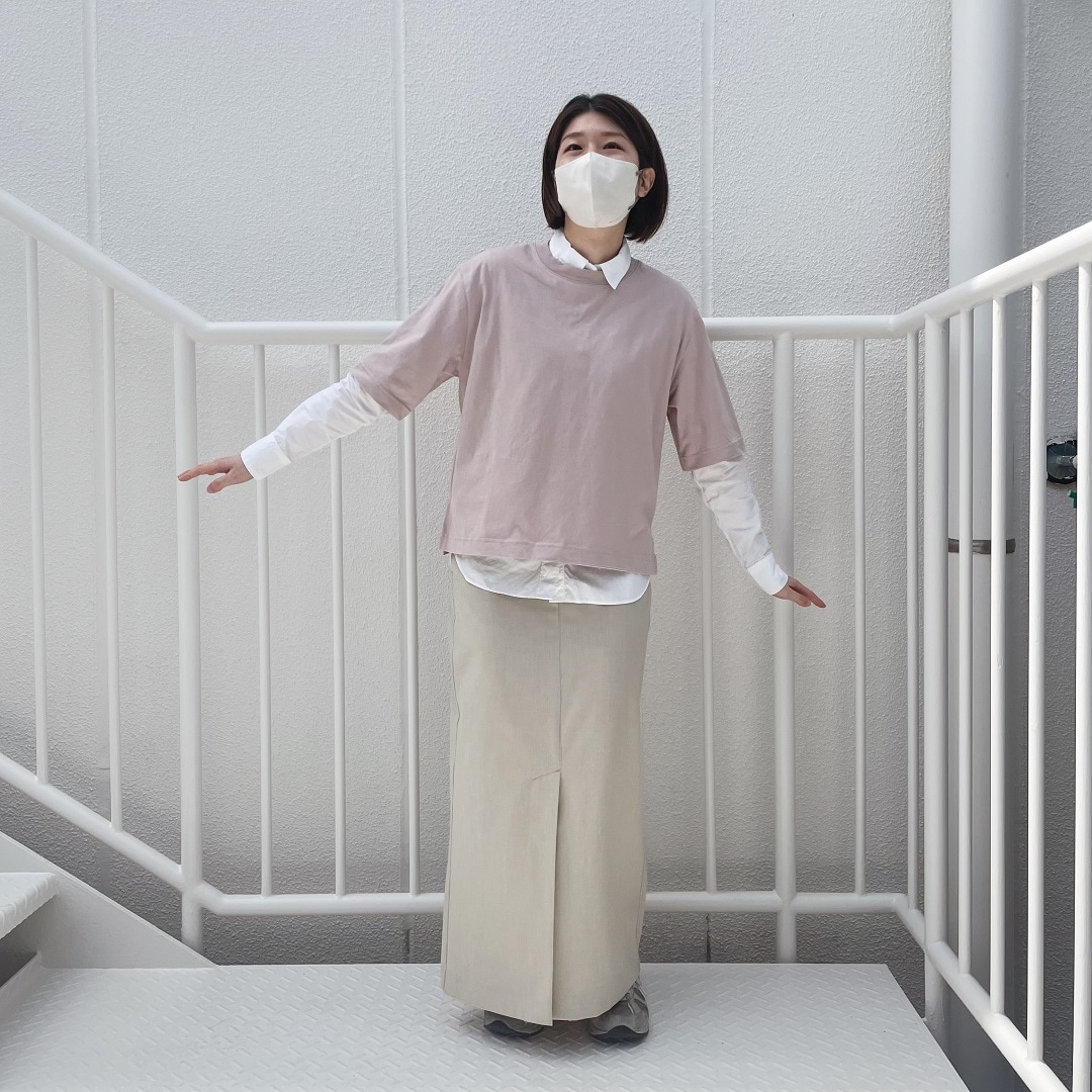 女性スタッフの着こなし