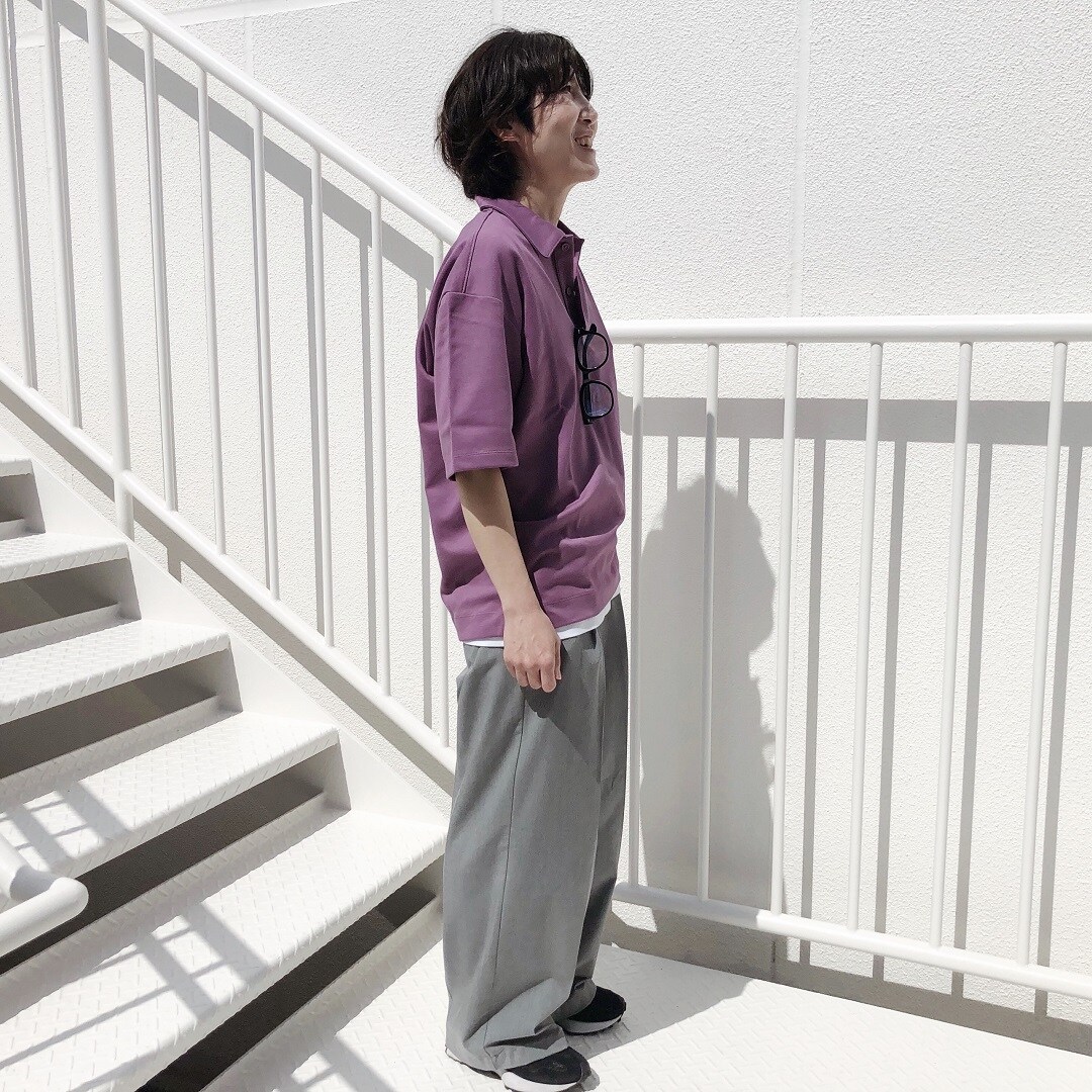 女性スタッフの着こなし
