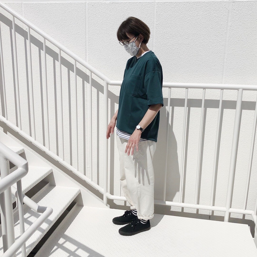 女性スタッフの着こなし
