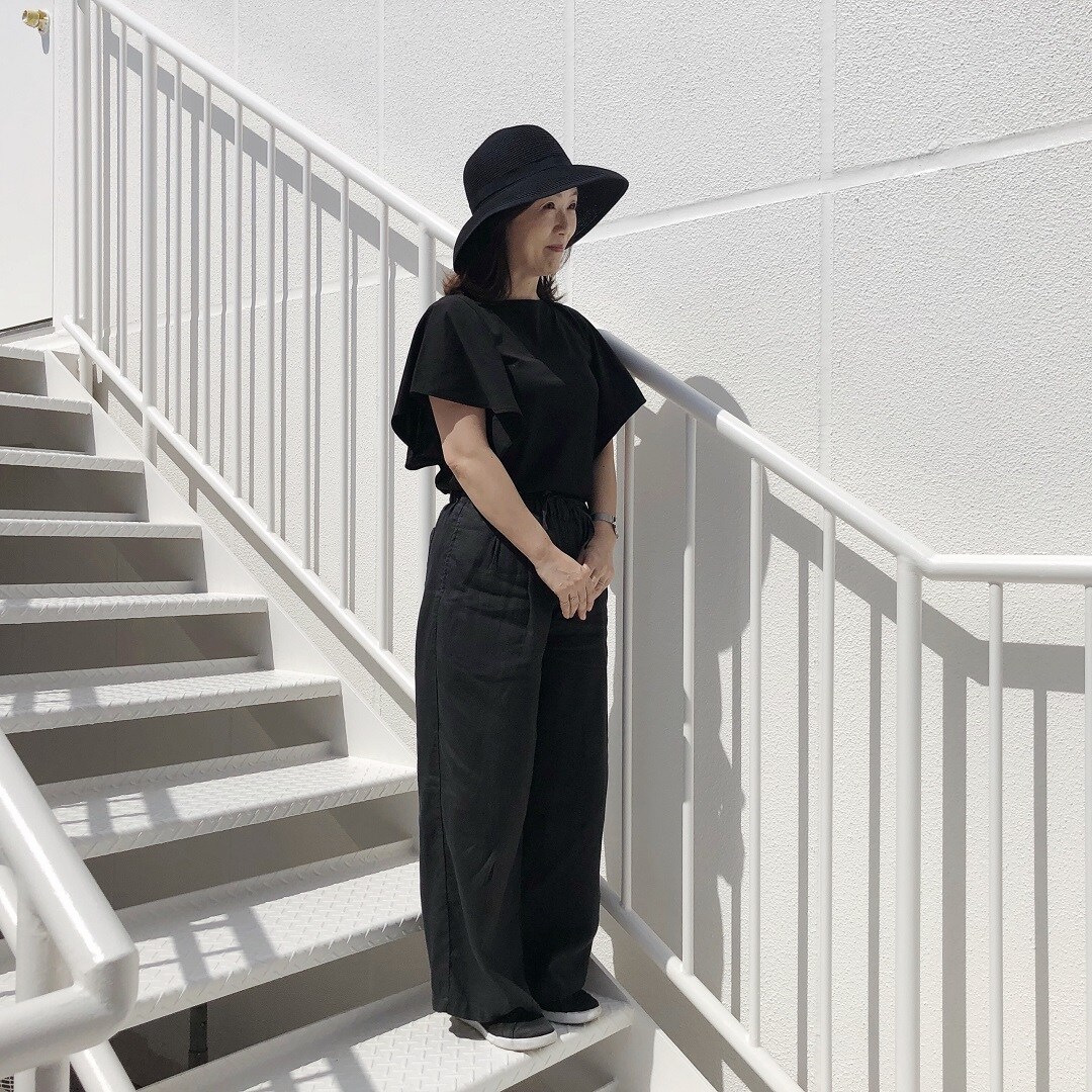 女性スタッフの着こなし