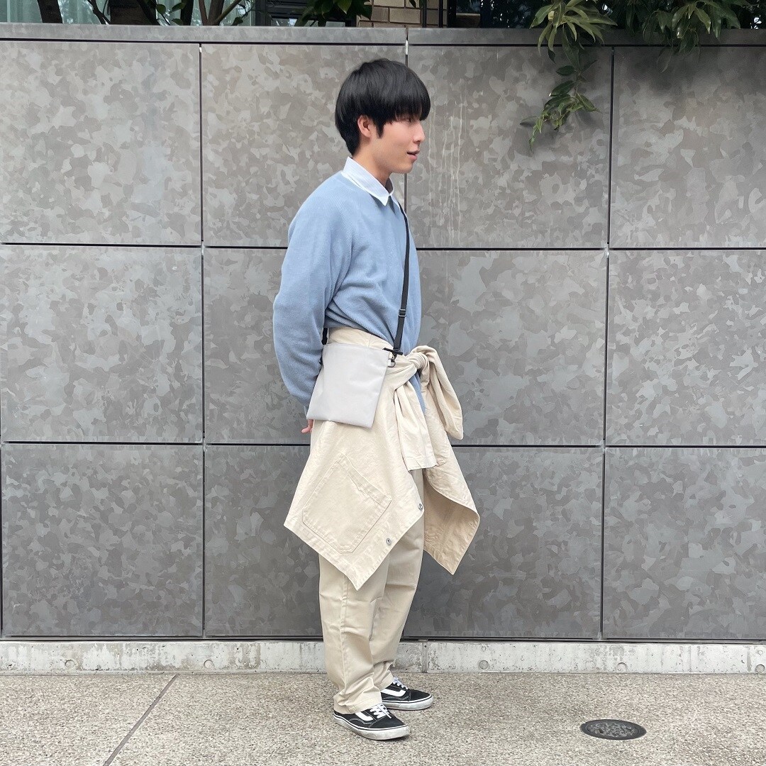 男性スタッフの着こなし