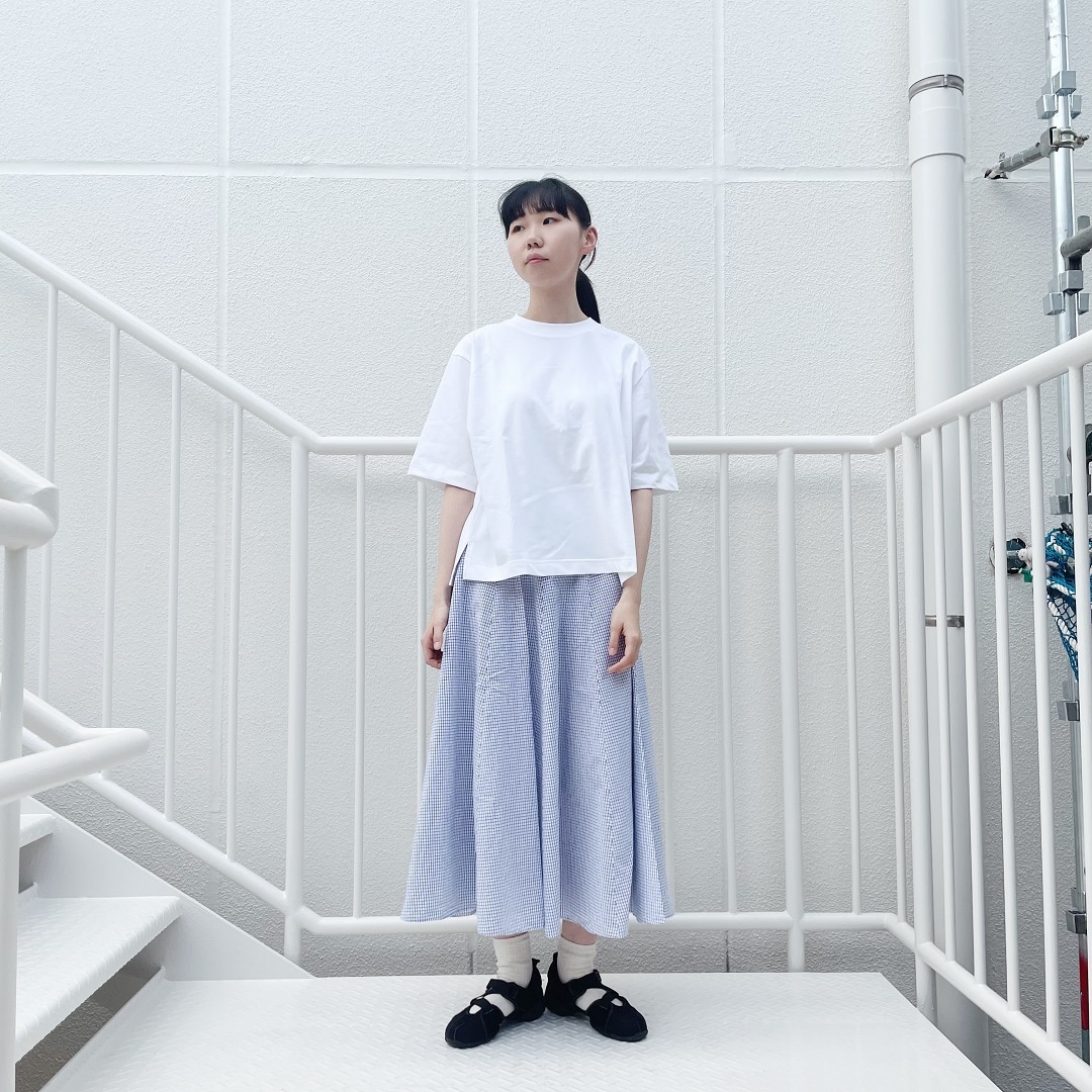 女性スタッフの着こなし